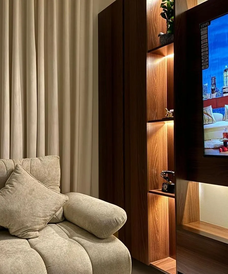 أستديو هادئ وأنيق بجانب البوليفارد Apartment Riyadh